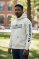 CARHARTT MENS CHEST LOGO SHAMROCK HOODIE-WHITE