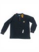 CARHARTT MENS HENLEY-CHARCOAL
