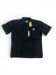 CARHARTT MENS PIQUE POLO-BLACK