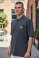 CARHARTT MENS PIQUE POLO-GREY