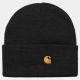 *OCT*CARHARTT AMERICAN SCRIPT TOQUE-CHARCOAL