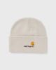 *OCT*CARHARTT AMERICAN SCRIPT TOQUE-CREAM
