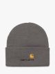 *OCT*CARHARTT AMERICAN SCRIPT TOQUE-GREY