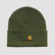 *OCT*CARHARTT AMERICAN SCRIPT TOQUE-OLIVE