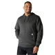 CARHARTT FORCE LOGO MOISTURE WICKING HOODIE-CARBON