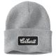 *OCT*CARHARTT SCRIPT PATCH TOQUE-GREY