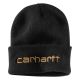 *OCT*CARHARTT EMBROIDERED NAME TOQUE-BLK