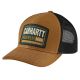 *OCT*CARHARTT TRUCKER HAT-BROWN