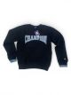 CHAMPION MENS CREWNECK SWEATER-BLACK