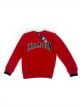 CHAMPION MENS CREWNECK SWEATER-RED