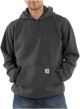 CARHARTT TRADITIONAL HOODIE-CHARCOAL