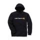 CARHARTT CHEST LOGO-BLACK