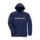 CARHARTT CHEST LOGO-NAVY