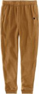 *JUNE* CARHARTT FLEECE JOGGERS-BROWN