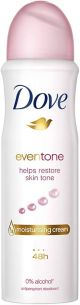 DOVE DEODORANT 150ML SPRAY-EVENTONE