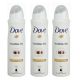 DOVE DEODORANT 150ML SPRAY-INVISIBLE DRY