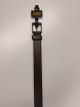 LEE MENS BELT-BLACK BROWN PREPACKED