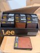 LEE WALLET COUNTER DISPLAYER-12PACK