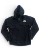 NORTH FACE MENS LEFT CHEST ZIP HOODIE-BLACK