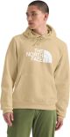 NORTH FACE MENS LARGE CHEST PRINT HOODIE-SAND