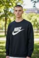 NIKE MENS CREWNWCK SWEATSHIRTS-BLACK