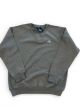 NORTH FACE MENS CREWNECK SWEATER-CHARCOAL