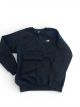 NORTH FACE MENS CREWNECK SWEATER-NAVY