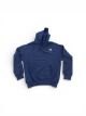 NORTH FACE MENS LEFT CHEST HOODIE-NAVY