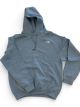 NORTH FACE MENS LEFT CHEST HOODIE-SKY