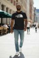 NORTH FACE MENS TSHIRTS- BLACK