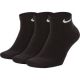 NIKE 3PK ANKLE SOCK CHECKMARK-BLK-LRG