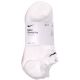 NIKE 3PK NO SHOW SOCK CHECKMARK-WHT-MED