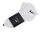 NIKE 3PK ANKLE SOCK CHECK-WHT-LRG