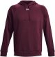 *DEC* UNDER ARMOUR MENS HOODIE-BURGUNDY