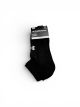 UNDER ARMOUR 3PK ANKLE SOCKS-BLACK