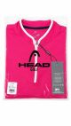 HEAD LADIES GOLF TOP REESE-RASPBERRY MEDIUM