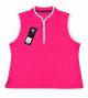 HEAD LADIES GOLF TOP REESE-RASPBERRY SMALL