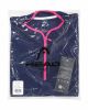 HEAD LADIES GOLF TOP REESE-EVENING BLUE MED