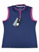 HEAD LADIES GOLF TOP REESE-EVENING BLUE SMALL
