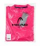 HEAD LADIES GOLF TOP HAZEL- RASPBERRY SMALL