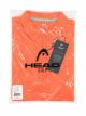 HEAD LADIES GOLF TOP HAZEL- PEACH SMALL