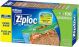 ZIPLOC SANDWICH BAGS 100CT