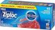 ZIPLOC LARGE FREEZER BAGS 60CT